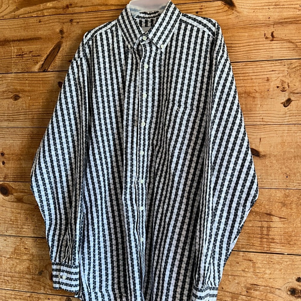 Resistol Ranch Western Button Down Long Sleeve